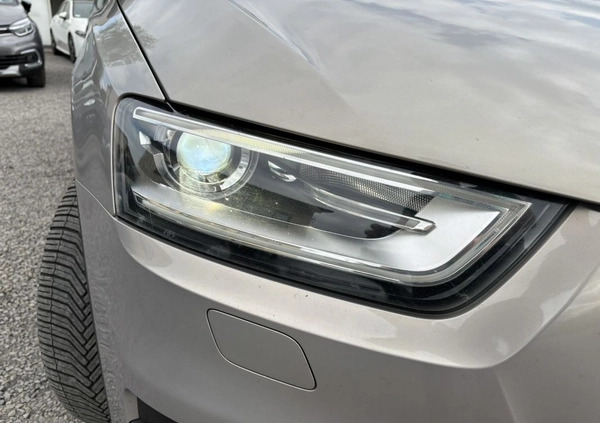 Audi Q3 cena 66900 przebieg: 198000, rok produkcji 2013 z Częstochowa małe 529